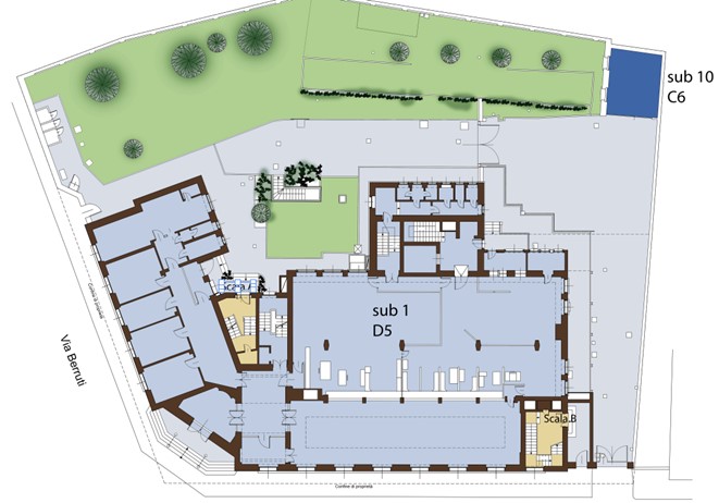 Asti (AT) – Former branch of the Bank of Italy floorplan