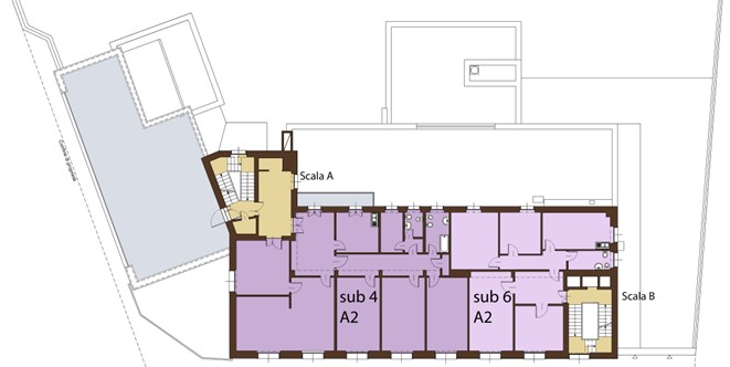 Asti (AT) – Former branch of the Bank of Italy floorplan