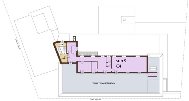Asti (AT) – Former branch of the Bank of Italy floorplan