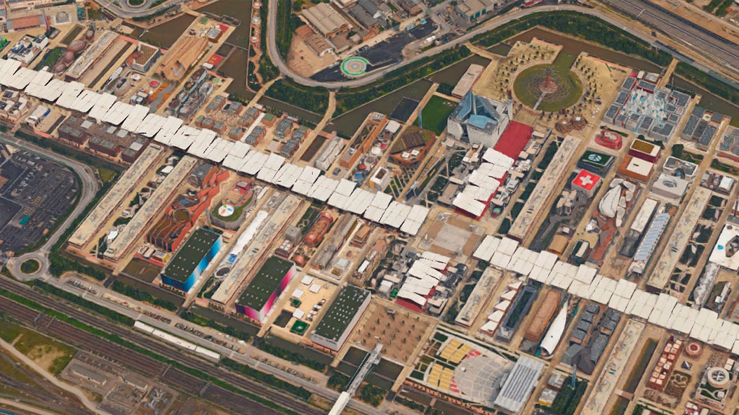 Cessione del diritto di superficie dei terreni AREXPO