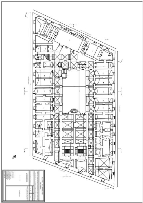 Palermo (PA) – Palazzo delle Finanze PAMI26 floorplan