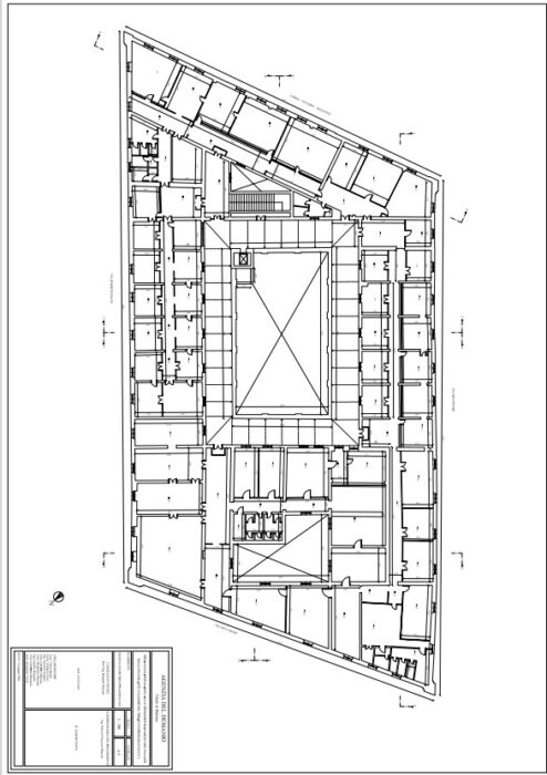 Palermo (PA) – Palazzo delle Finanze PAMI26 floorplan