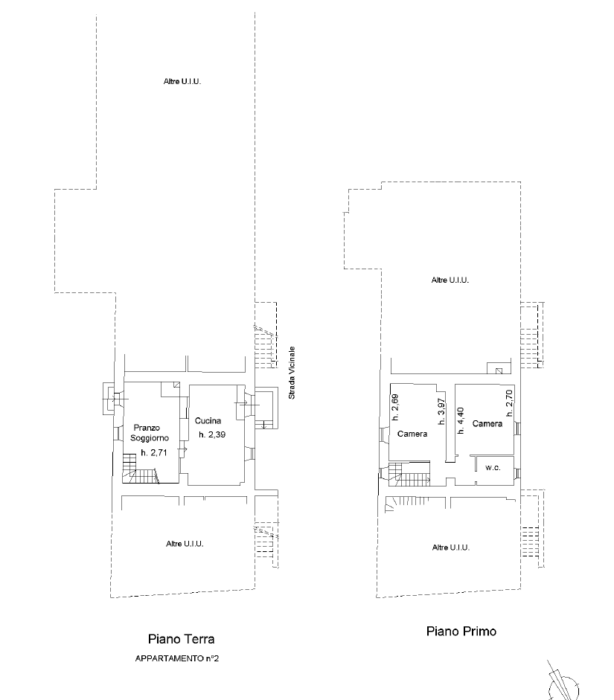 Nocera Umbra (PG) – Bandita 1 floorplan