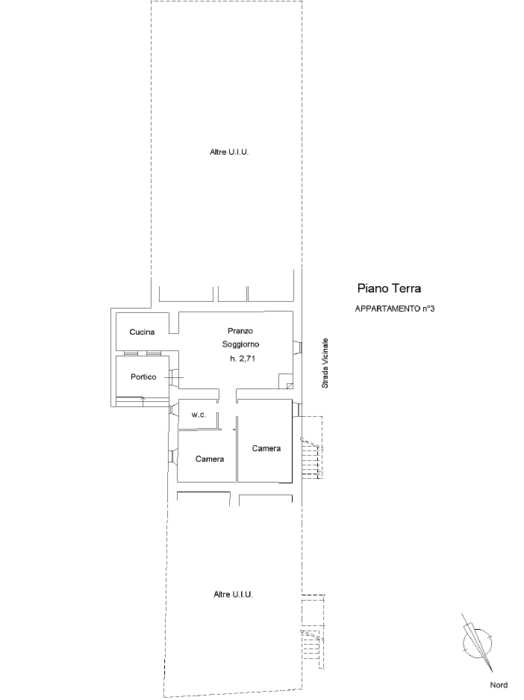 Nocera Umbra (PG) – Bandita 1 floorplan