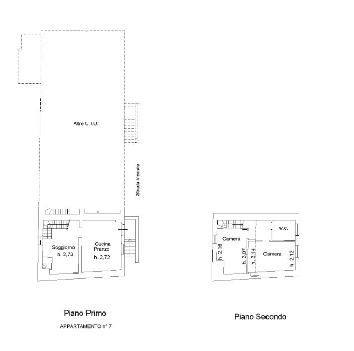 Nocera Umbra (PG) – Bandita 1 floorplan
