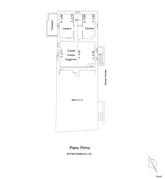 Nocera Umbra (PG) – Bandita 1 floorplan