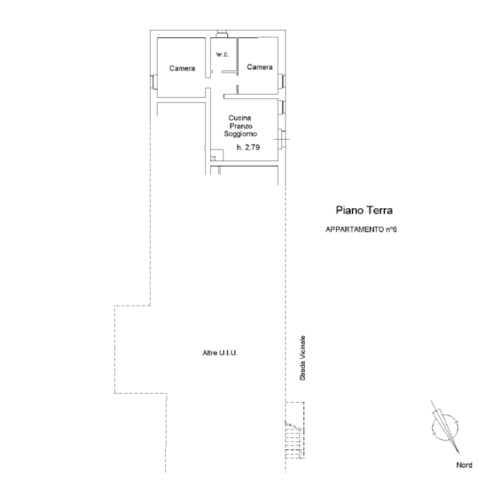 Nocera Umbra (PG) – Bandita 1 floorplan