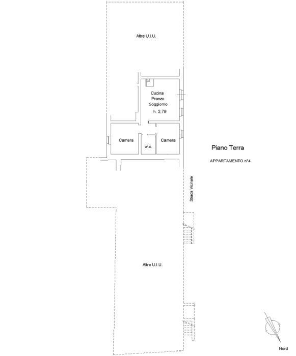 Nocera Umbra (PG) – Bandita 1 floorplan