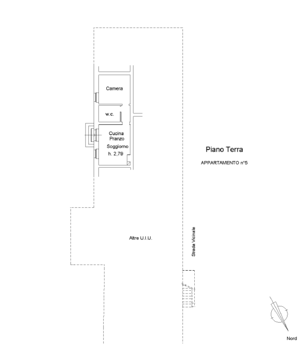 Nocera Umbra (PG) – Bandita 1 floorplan