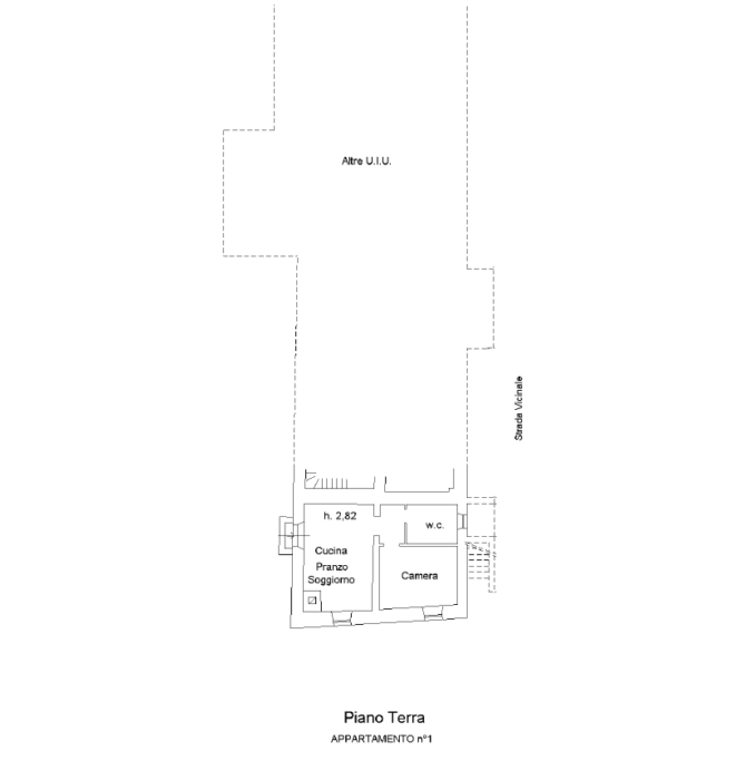 Nocera Umbra (PG) – Bandita 1 floorplan
