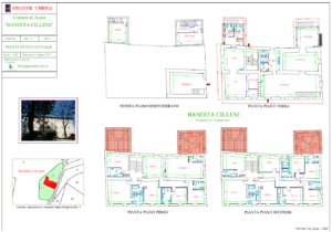 Assisi (PG) – Bandita Cilleni Floorplan