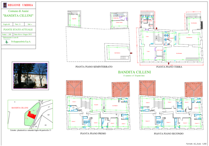 Assisi (PG) – Bandita Cilleni floorplan