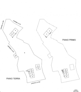 Assisi (PG) – Banditella Di Bandita Floorplan