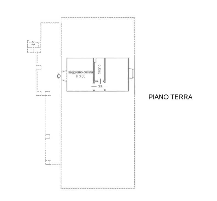 Assisi (PG) – Banditella Di Bandita floorplan