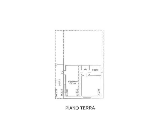 Assisi (PG) – Banditella Di Bandita floorplan
