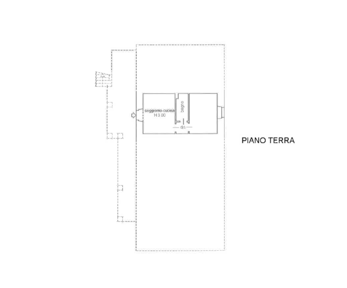 Assisi (PG) – Banditella Di Bandita floorplan