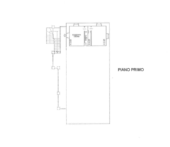 Assisi (PG) – Banditella Di Bandita floorplan
