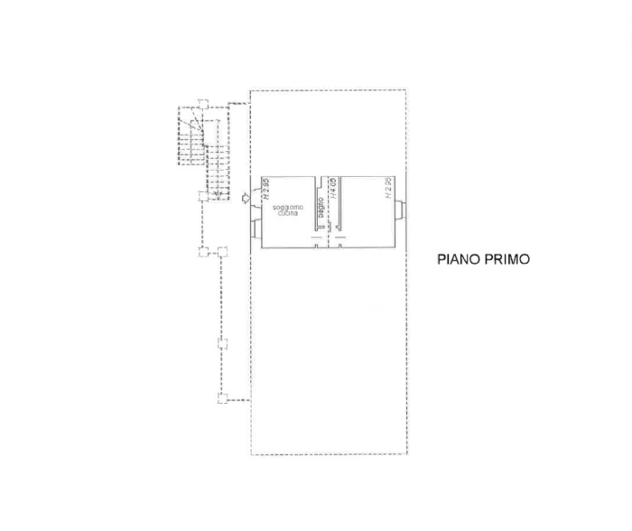 Assisi (PG) – Banditella Di Bandita floorplan