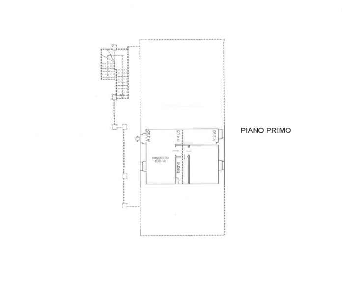 Assisi (PG) – Banditella Di Bandita floorplan