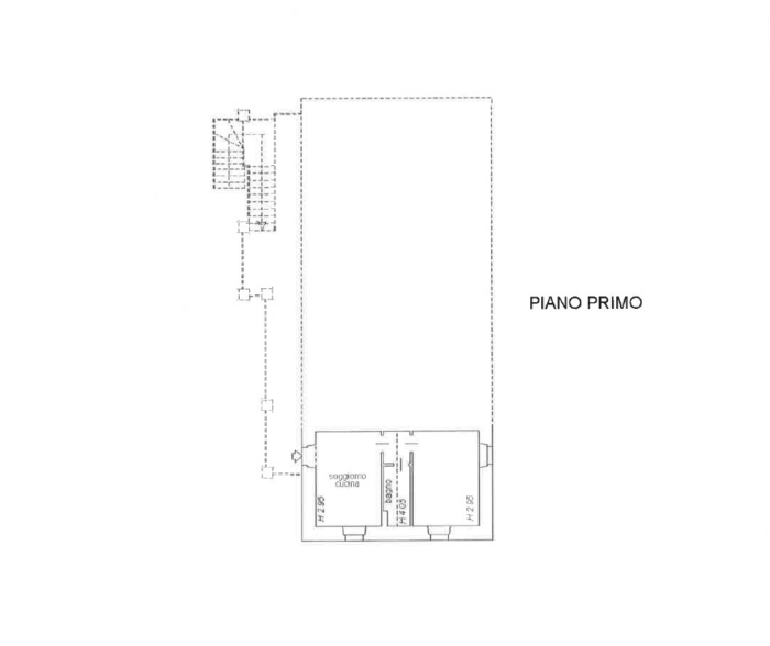 Assisi (PG) – Banditella Di Bandita floorplan