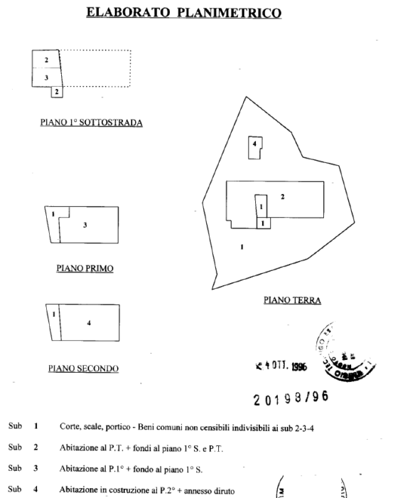 Città Di Castello (PG) – Capuzza floorplan
