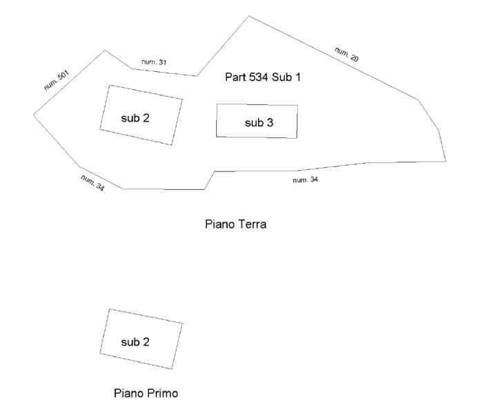 Città Di Castello (PG) – Capuzza floorplan