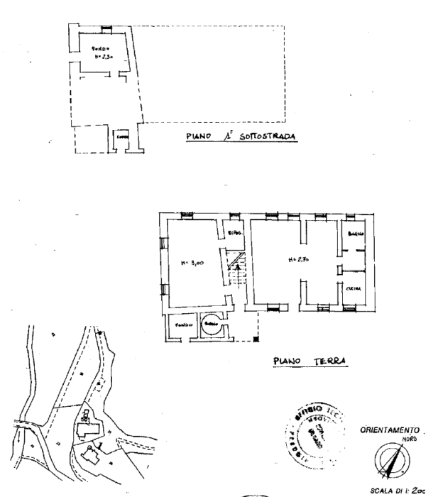 Città Di Castello (PG) – Capuzza floorplan