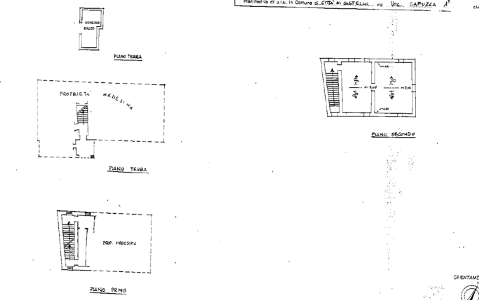 Città Di Castello (PG) – Capuzza floorplan