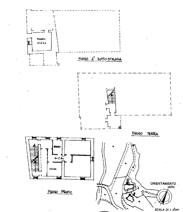 Città Di Castello (PG) – Capuzza floorplan