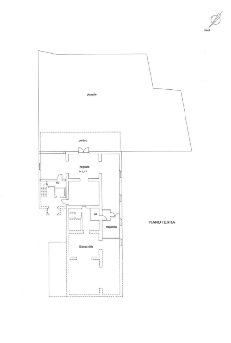 Magione (PG) – Beekeeping center floorplan