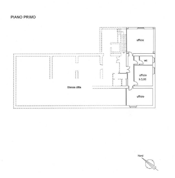 Magione (PG) – Beekeeping center floorplan