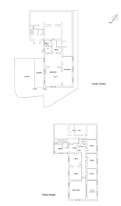 Magione (PG) – Beekeeping center floorplan