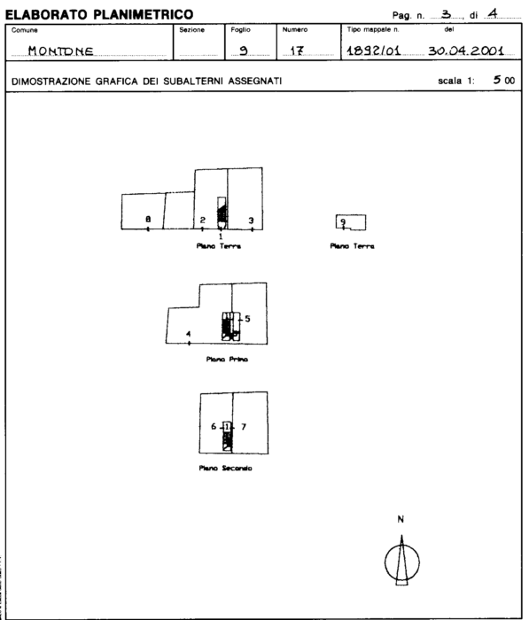 Montone (PG) – Coloti floorplan