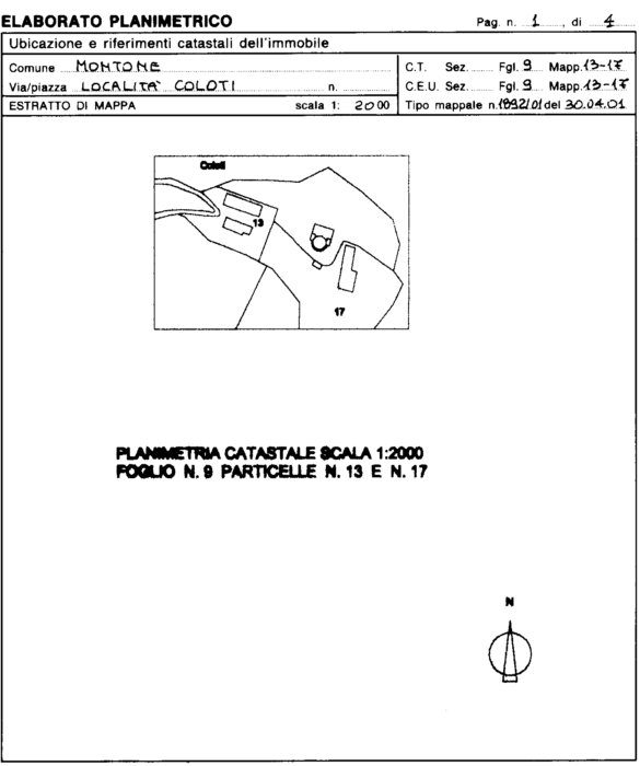 Montone (PG) – Coloti floorplan