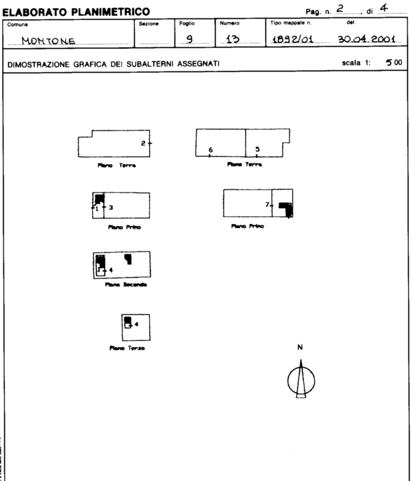 Montone (PG) – Coloti floorplan