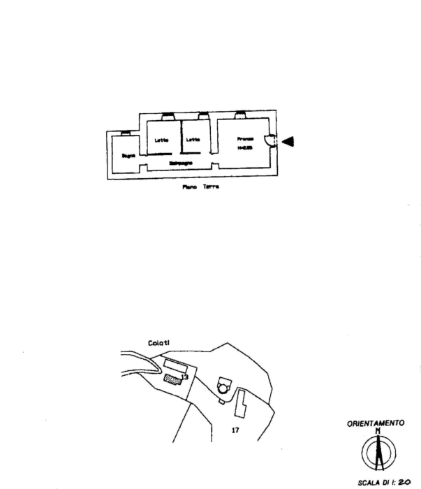 Montone (PG) – Coloti floorplan