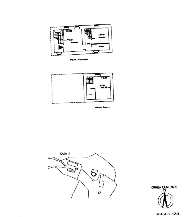 Montone (PG) – Coloti floorplan