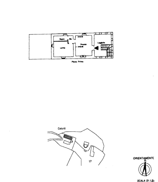 Montone (PG) – Coloti floorplan
