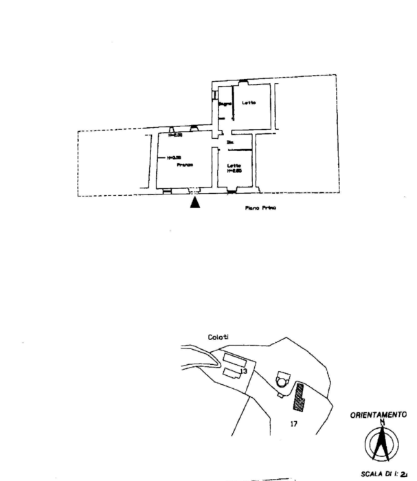 Montone (PG) – Coloti floorplan