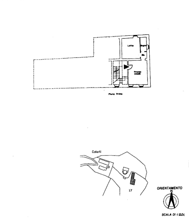 Montone (PG) – Coloti floorplan