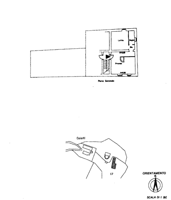 Montone (PG) – Coloti floorplan
