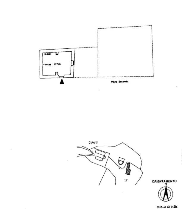 Montone (PG) – Coloti floorplan
