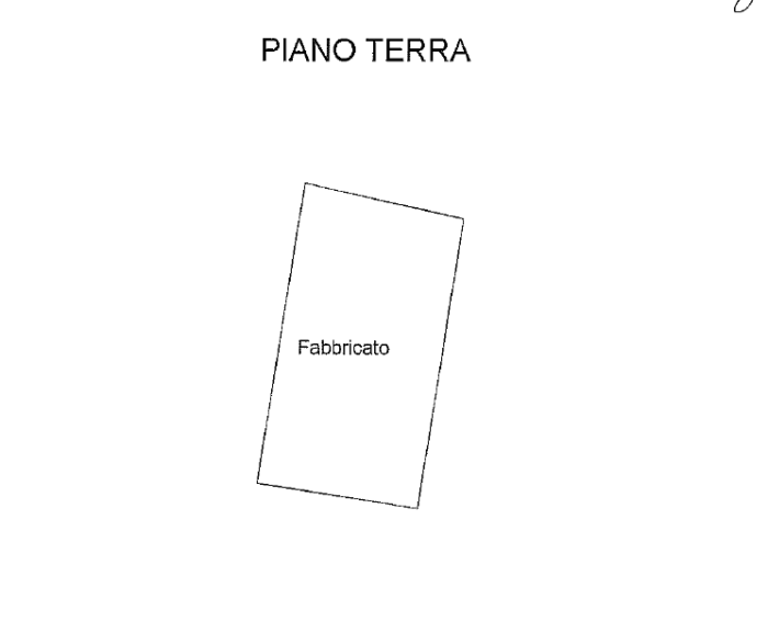 Assisi (PG) – Rectory floorplan