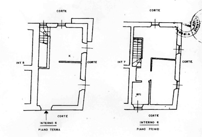Assisi (PG) – Rectory floorplan