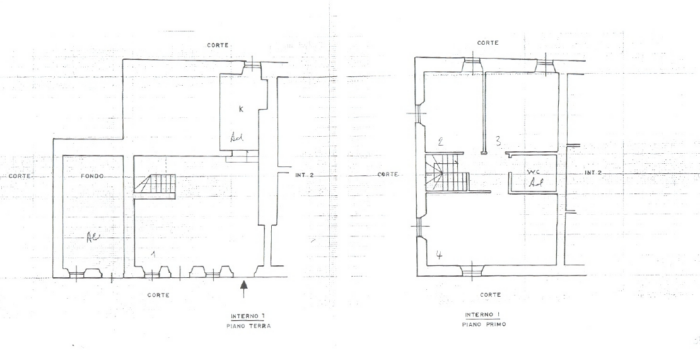 Assisi (PG) – Rectory floorplan