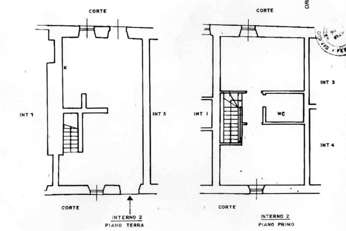 Assisi (PG) – Rectory floorplan