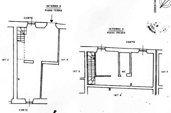 Assisi (PG) – Rectory floorplan