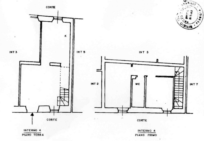Assisi (PG) – Rectory floorplan