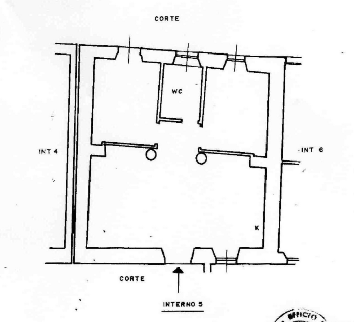 Assisi (PG) – Rectory floorplan