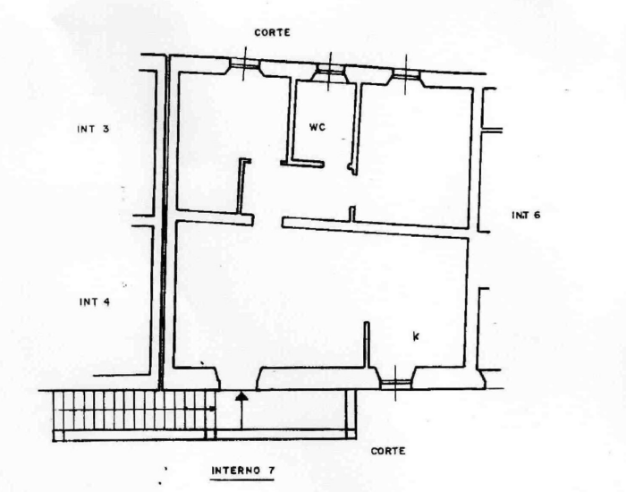 Assisi (PG) – Rectory floorplan